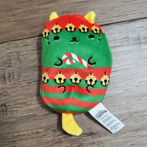 Festive Cat Plush Toy